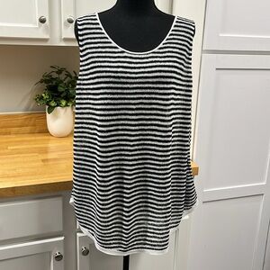 Eileen Fisher Organic Linen Tank Top